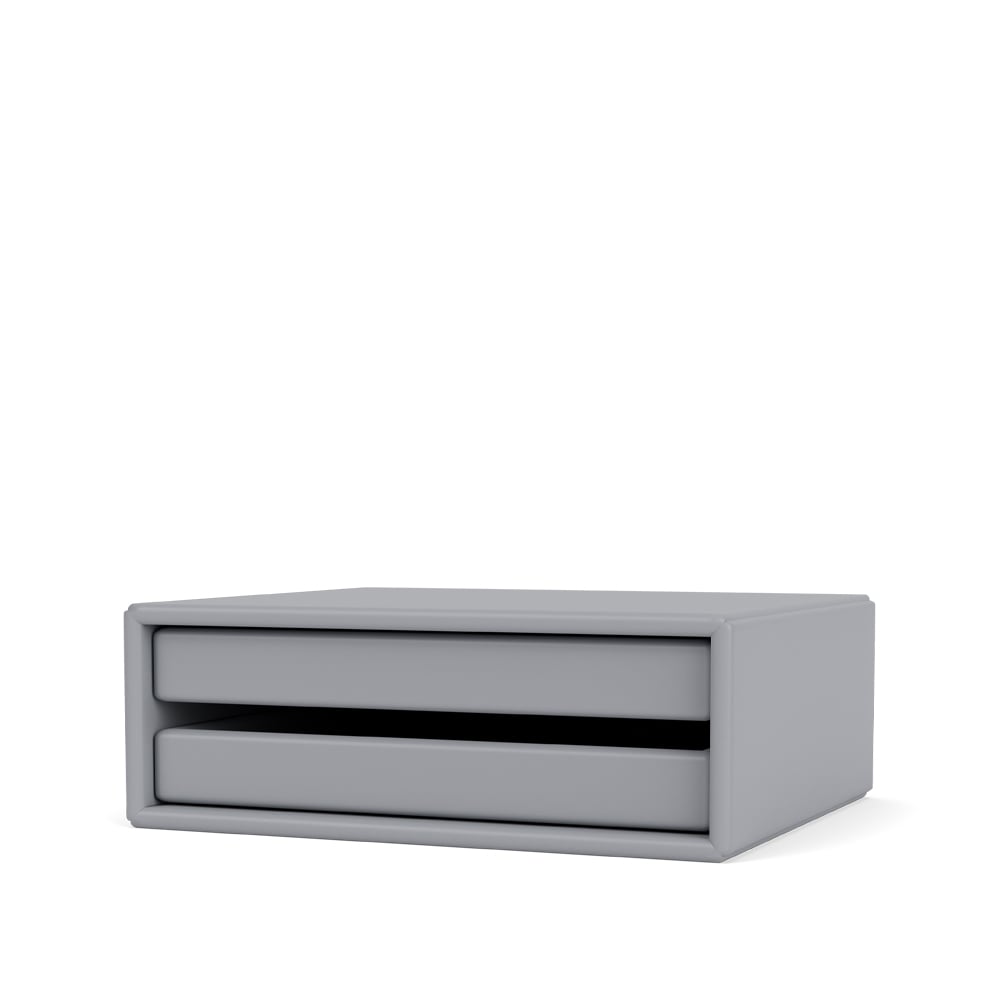 Montana CLASSIFY organizer 30x35,4 cm graphic 100 | Scandinavisch Interieur | Opbergmanden | Grijs