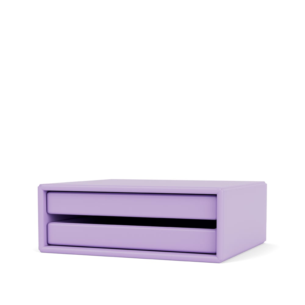 Montana CLASSIFY organizer 30x35,4 cm iris 164 | Scandinavisch Interieur | Opbergmanden | Paars