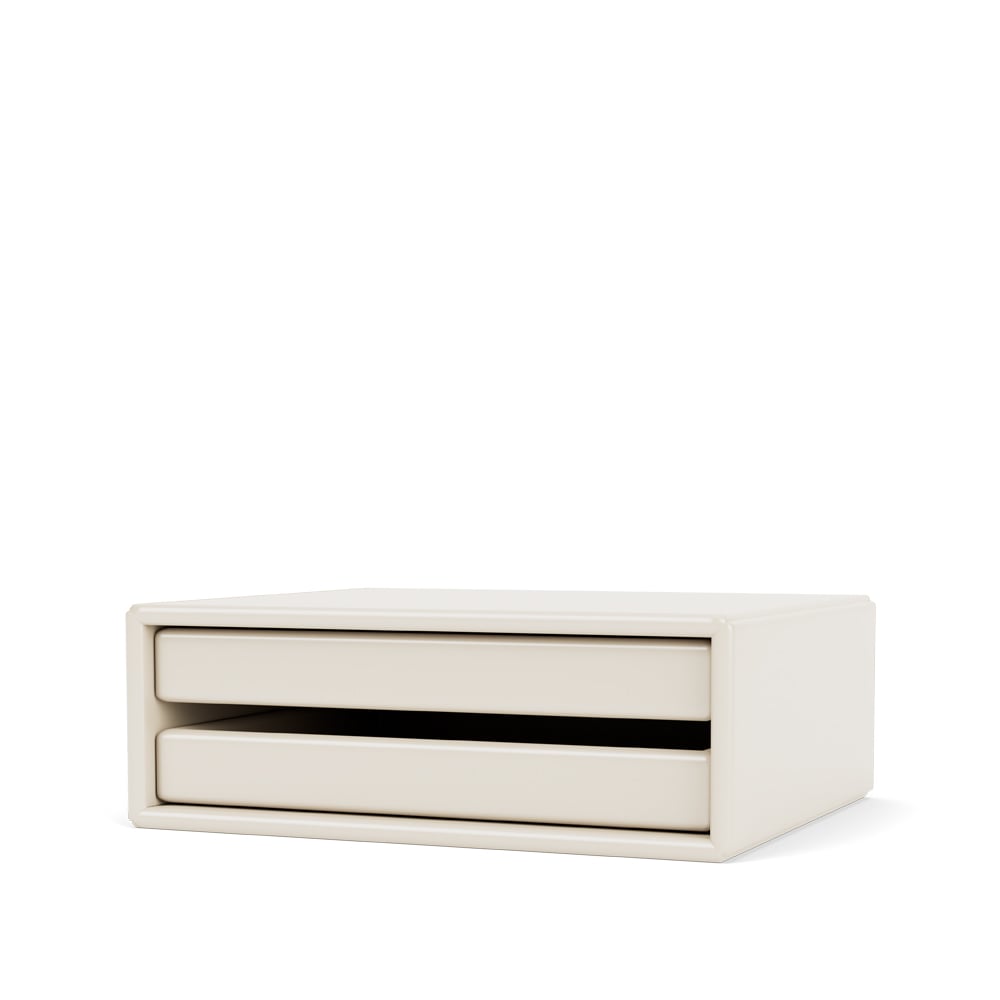 Montana CLASSIFY organizer 30x35,4 cm oat 158 | Scandinavisch Interieur | Opbergmanden | Beige