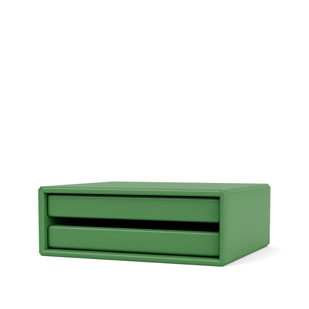 Montana CLASSIFY organizer 30x35,4 cm parsley 152 | Scandinavisch Interieur | Opbergmanden | Groen