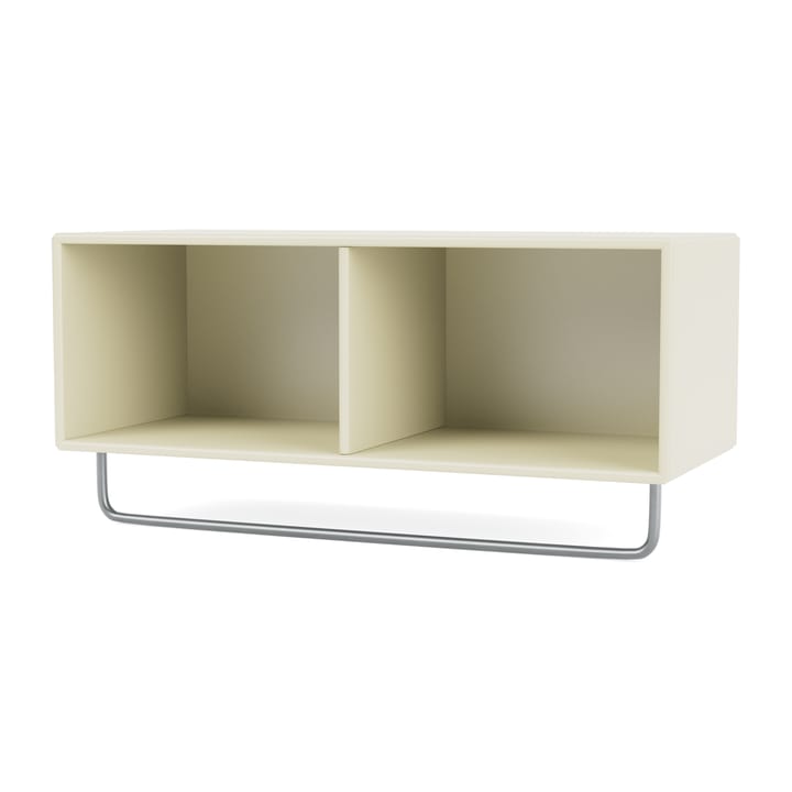 COAT hoedenplank met kledingstang - Vanilla - Montana