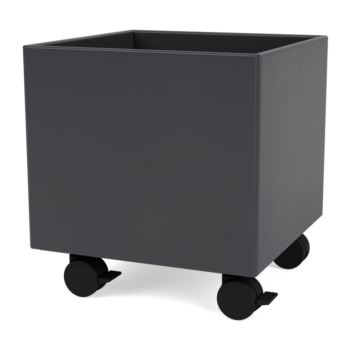 Montana Colour Box I – S6161 Anthracite | Scandinavisch Interieur | Opbergmanden | Grijs