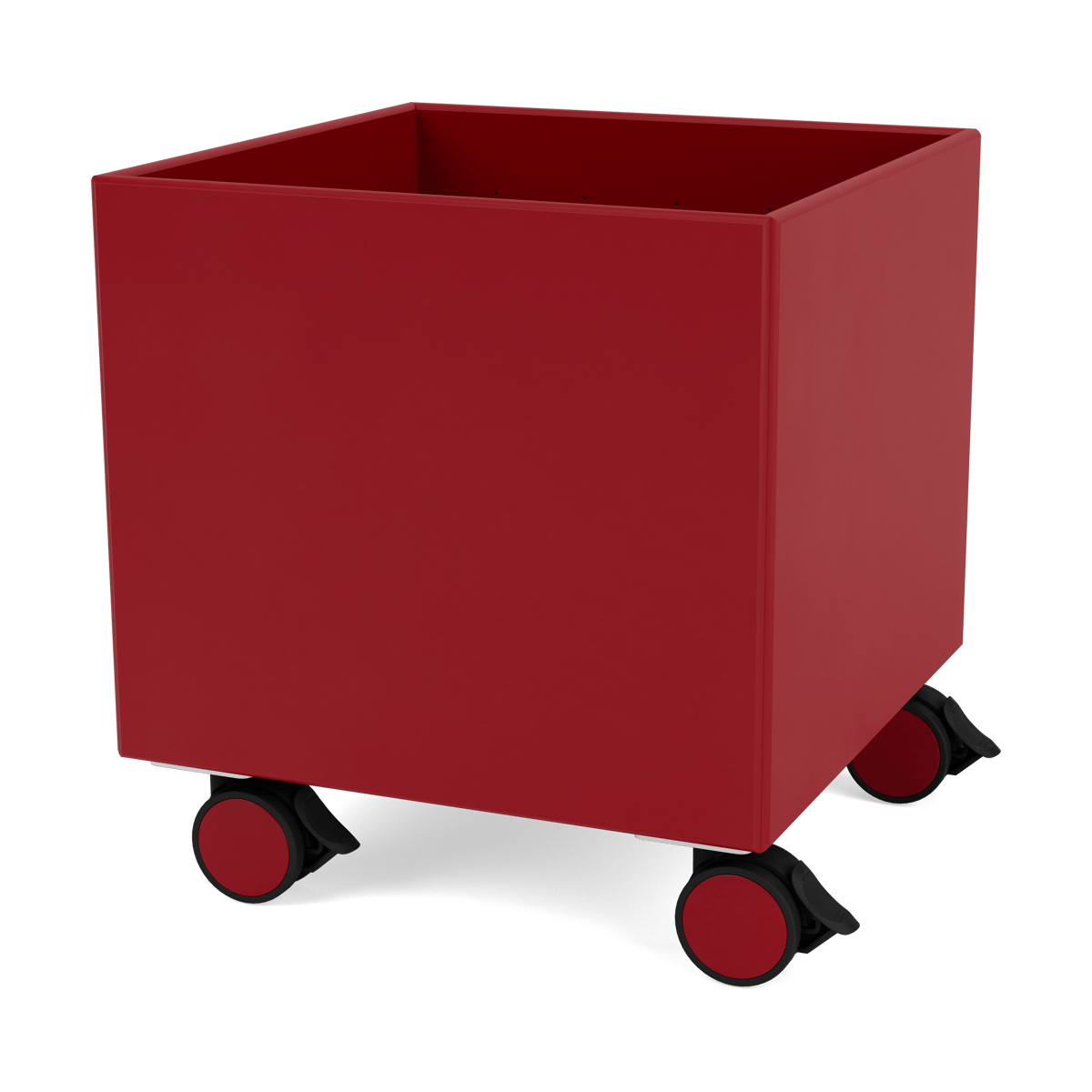 Montana Colour Box I – S6161 Beetroot | Scandinavisch Interieur | Opbergmanden | Rood