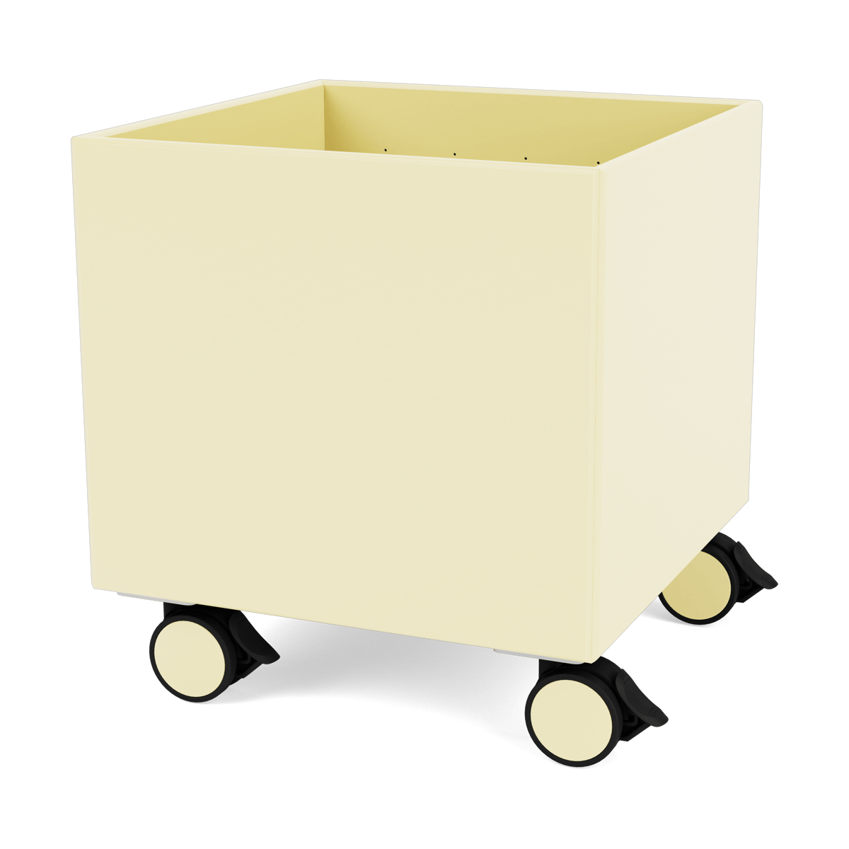 Montana Colour Box I – S6161 Camomile | Scandinavisch Interieur | Opbergmanden | Geel