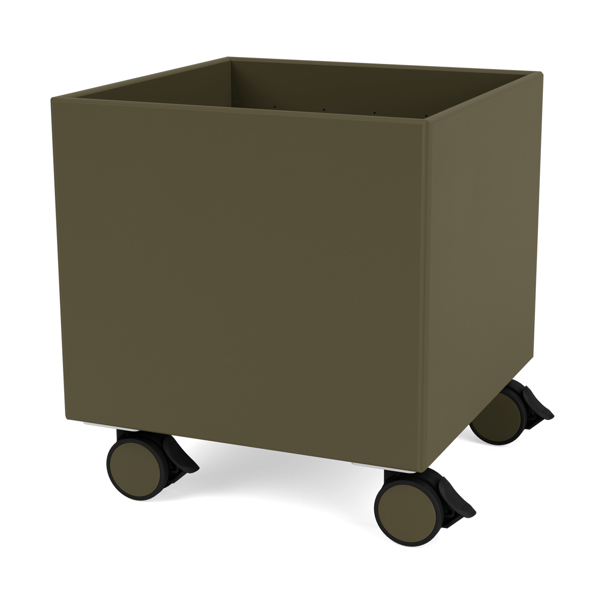 Montana Colour Box I – S6161 Oregano | Scandinavisch Interieur | Opbergmanden | Groen