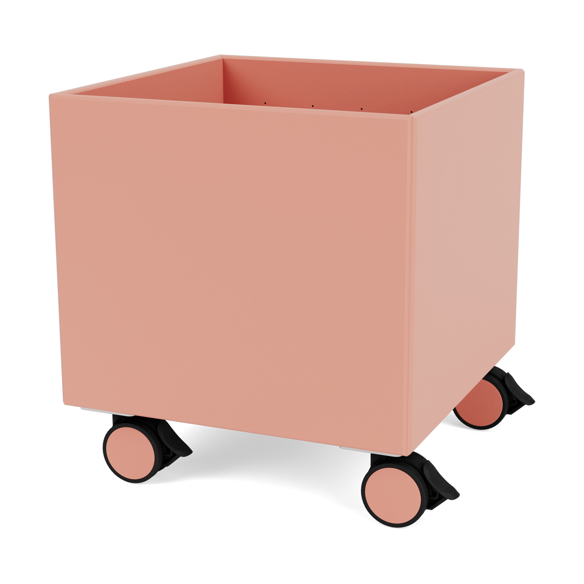 Montana Colour Box I – S6161 Rhubarb | Scandinavisch Interieur | Opbergmanden | Roze