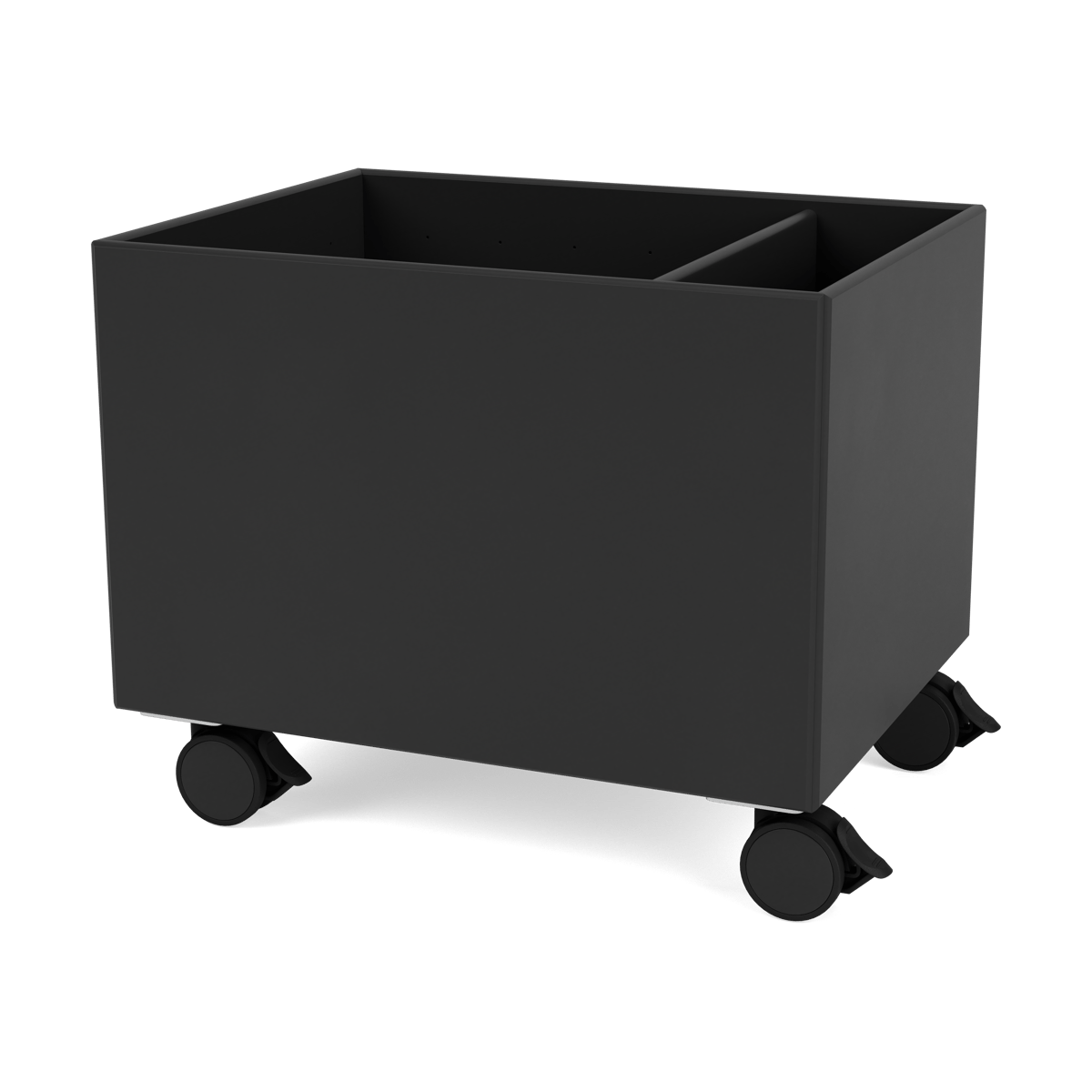 Montana Colour Box II Black | Scandinavisch Interieur | Opbergmanden | Zwart