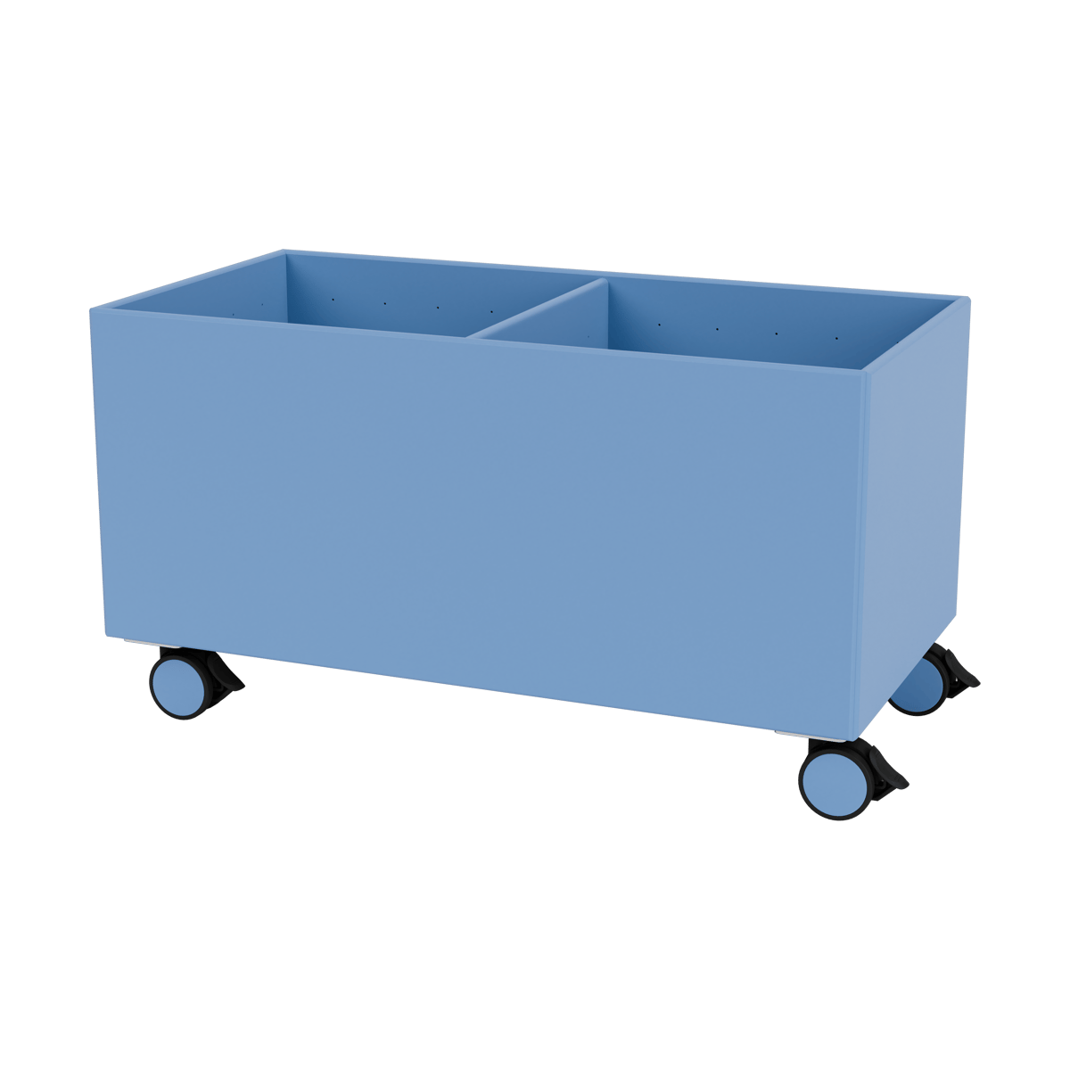 Montana Colour Box III Azure | Scandinavisch Interieur | Opbergmanden | Blauw