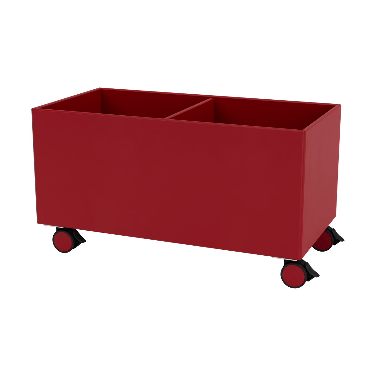 Montana Colour Box III Beetroot | Scandinavisch Interieur | Opbergmanden | Rood