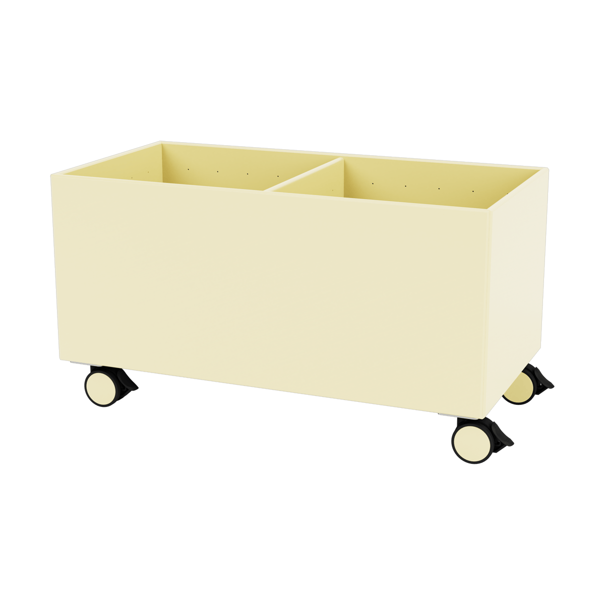 Montana Colour Box III Camomile | Scandinavisch Interieur | Opbergmanden | Geel