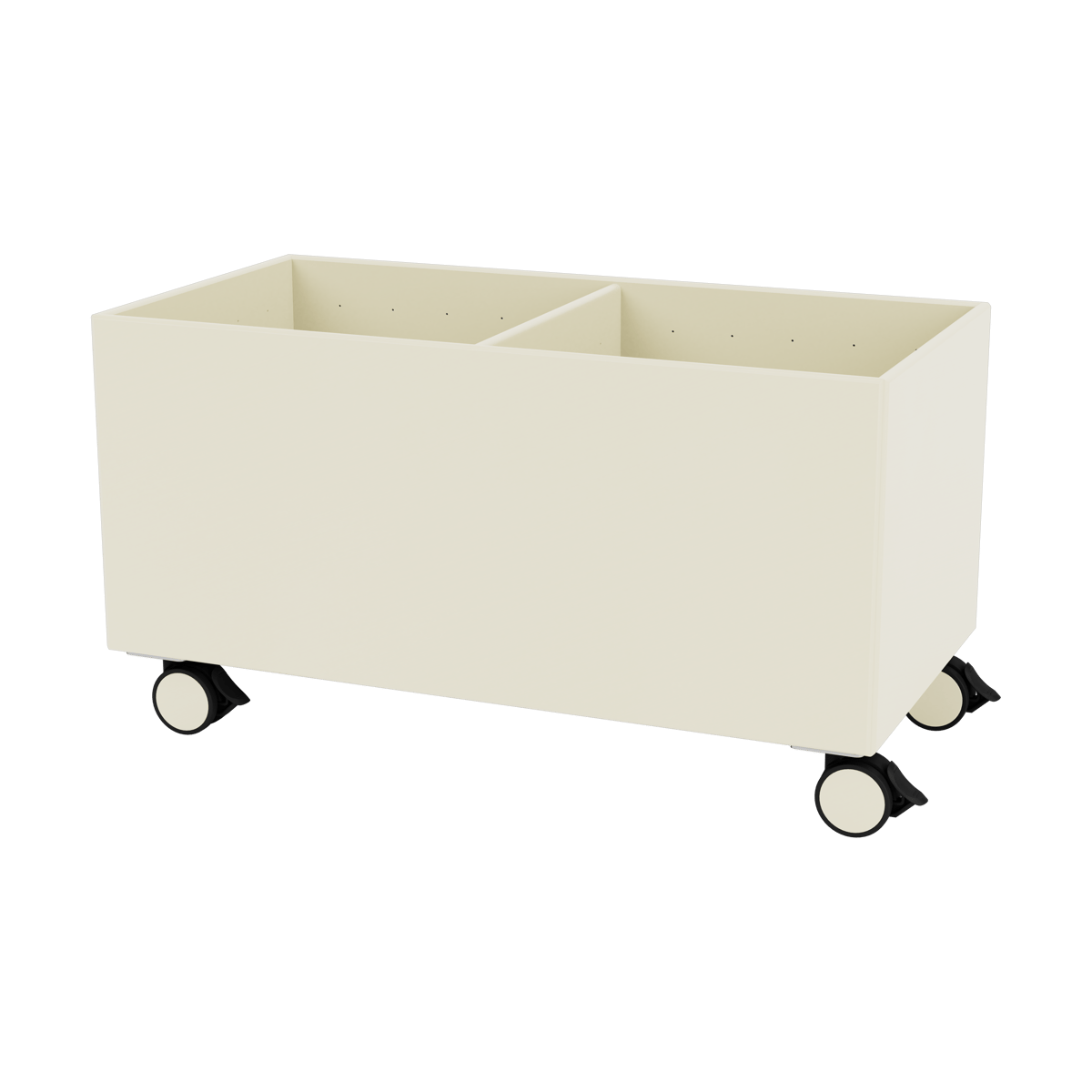 Montana Colour Box III Vanilla | Scandinavisch Interieur | Opbergmanden | Wit