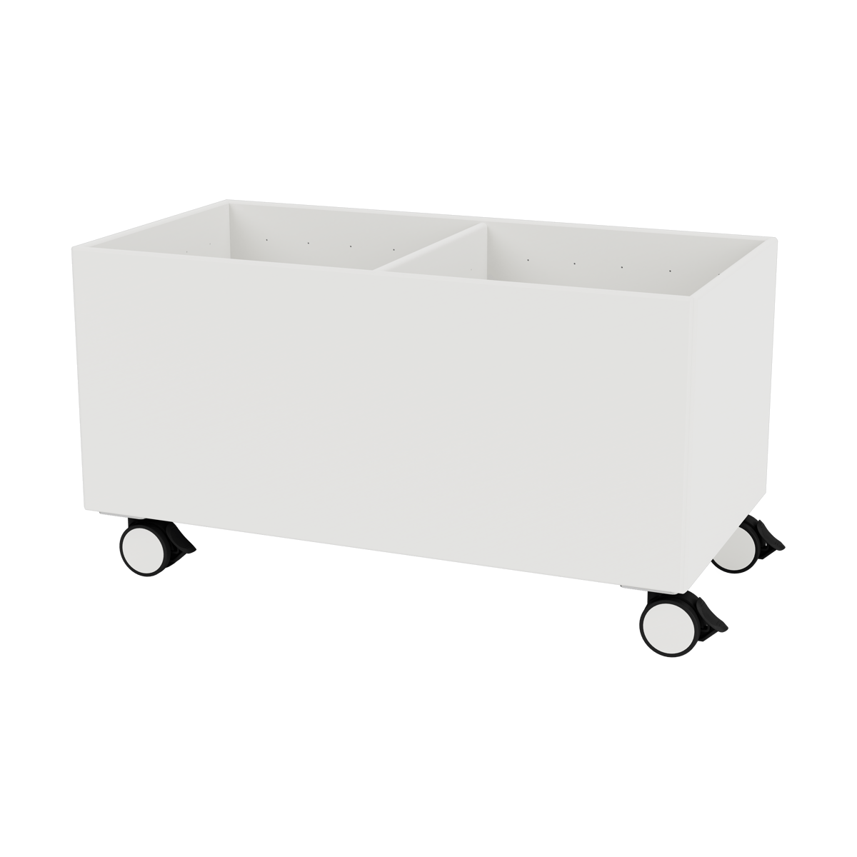 Montana Colour Box III White | Scandinavisch Interieur | Opbergmanden | Wit