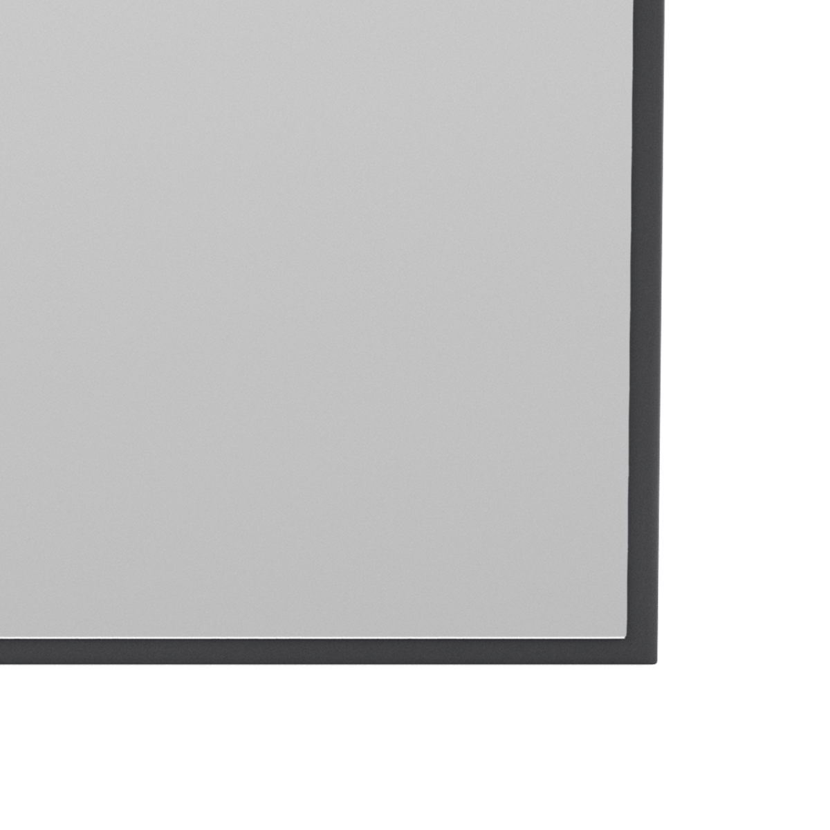 Montana Colour Frame spiegel 46,8x46,8 cm Anthracite