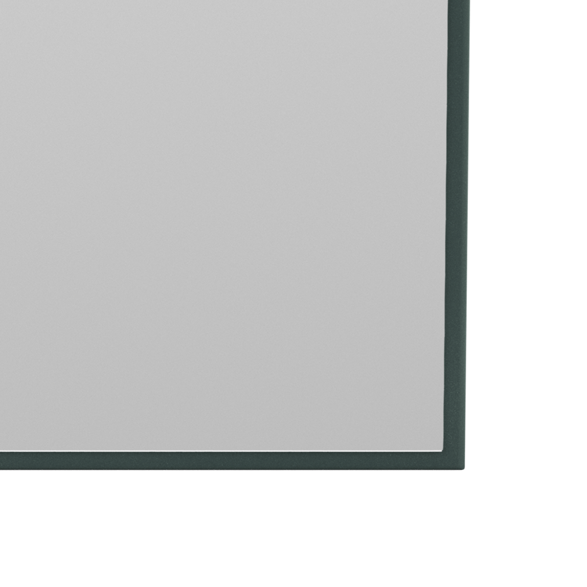 Montana Colour Frame spiegel 46,8x46,8 cm BlackJade