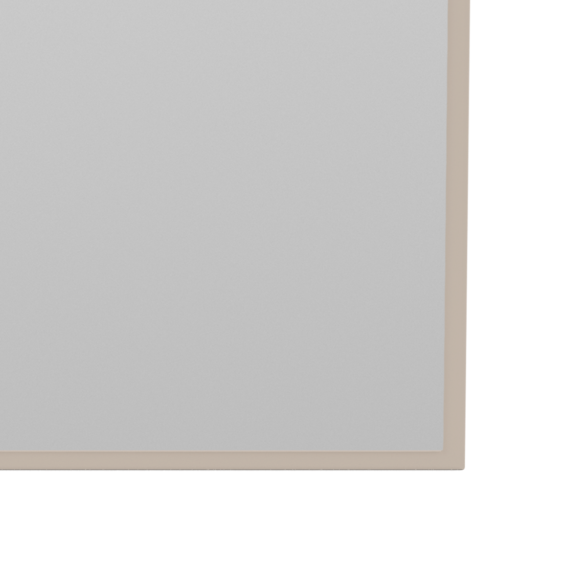 Montana Colour Frame spiegel 46,8x46,8 cm Clay