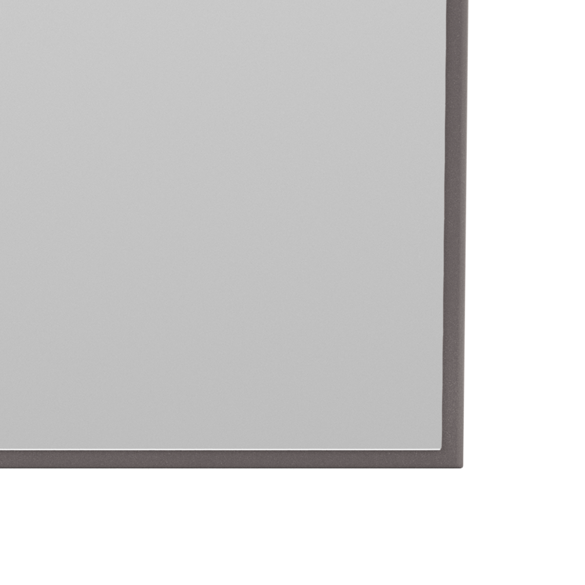 Montana Colour Frame spiegel 46,8x46,8 cm Coffee