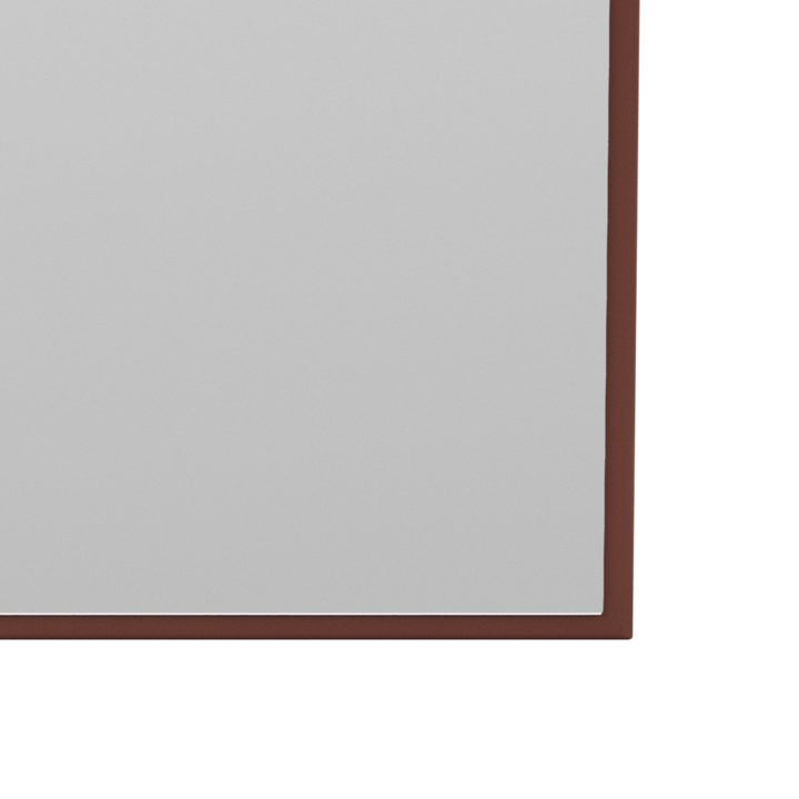 Colour Frame spiegel 46,8x46,8 cm - Masala - Montana