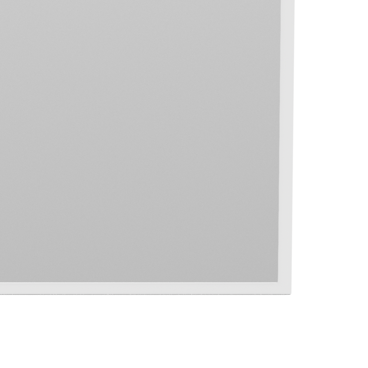 Montana Colour Frame spiegel 46,8x46,8 cm NewWhite