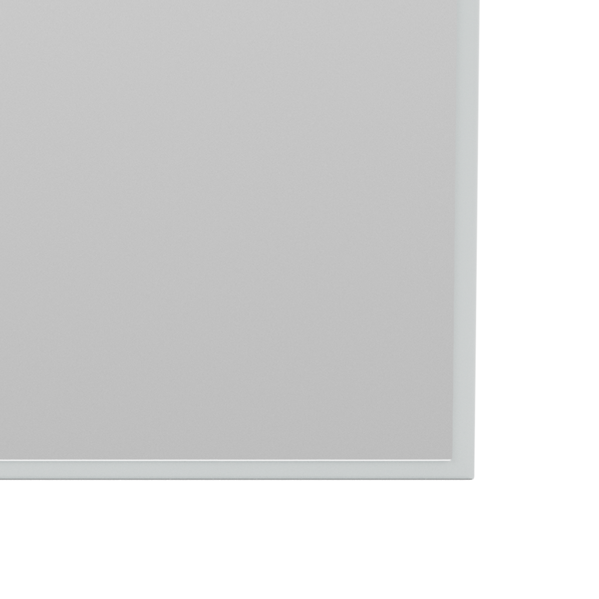 Montana Colour Frame spiegel 46,8x46,8 cm Oyster