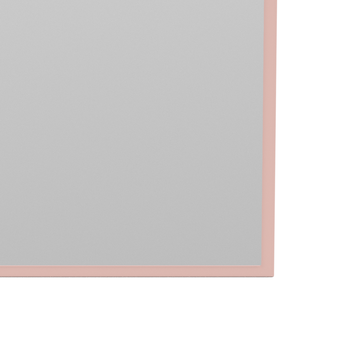 Montana Colour Frame spiegel 46,8x46,8 cm Ruby | Scandinavisch Interieur | Wandspiegels | Roze
