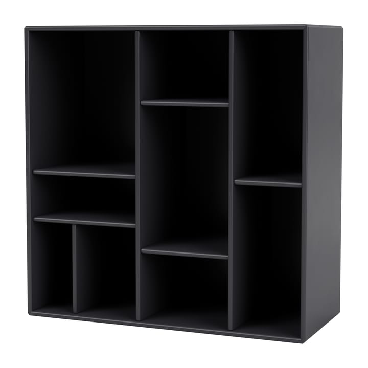 COMPILE decoratieve plank 69,6x69,6 cm - Anthracite 04 - Montana