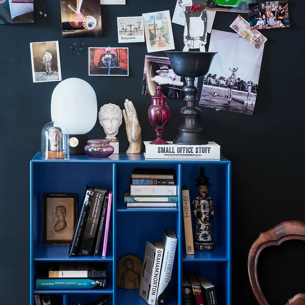 COMPILE decoratieve plank 69,6x69,6 cm, Coal 36 Montana