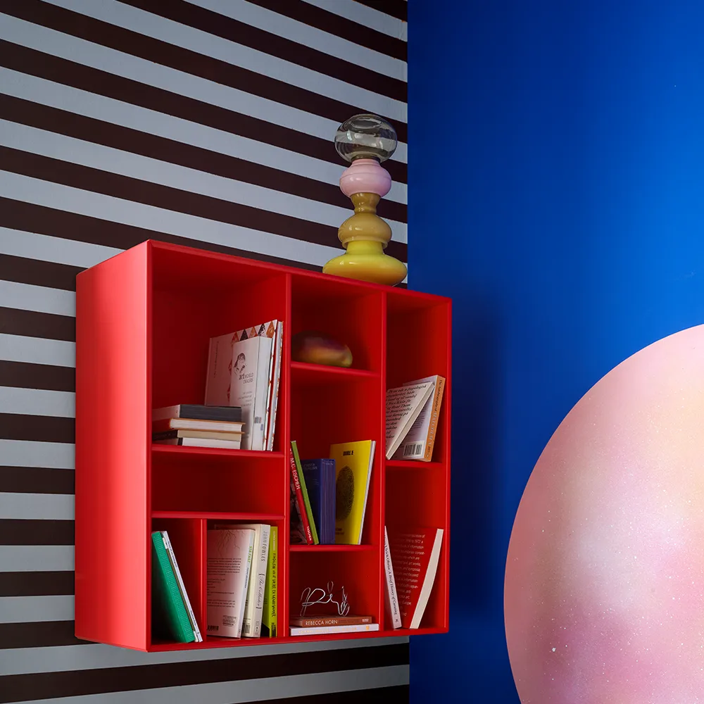 COMPILE decoratieve plank 69,6x69,6 cm, Coal 36 Montana