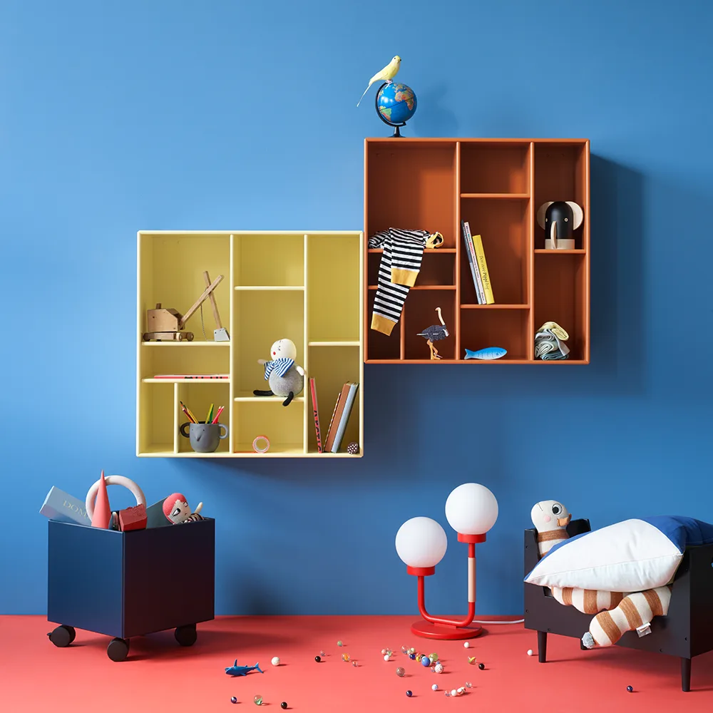 COMPILE decoratieve plank 69,6x69,6 cm, Coal 36 Montana