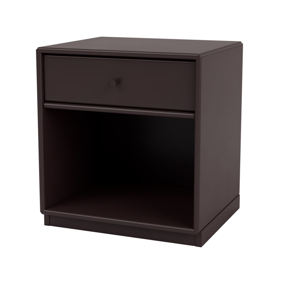 Montana Dream nachtkastje balsamic 160, sokkel 3cm | Scandinavisch Interieur | Nachtkastjes | Bruin