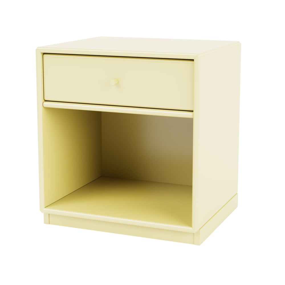 Montana Dream nachtkastje camomile 159, sokkel 3cm | Scandinavisch Interieur | Nachtkastjes | Geel