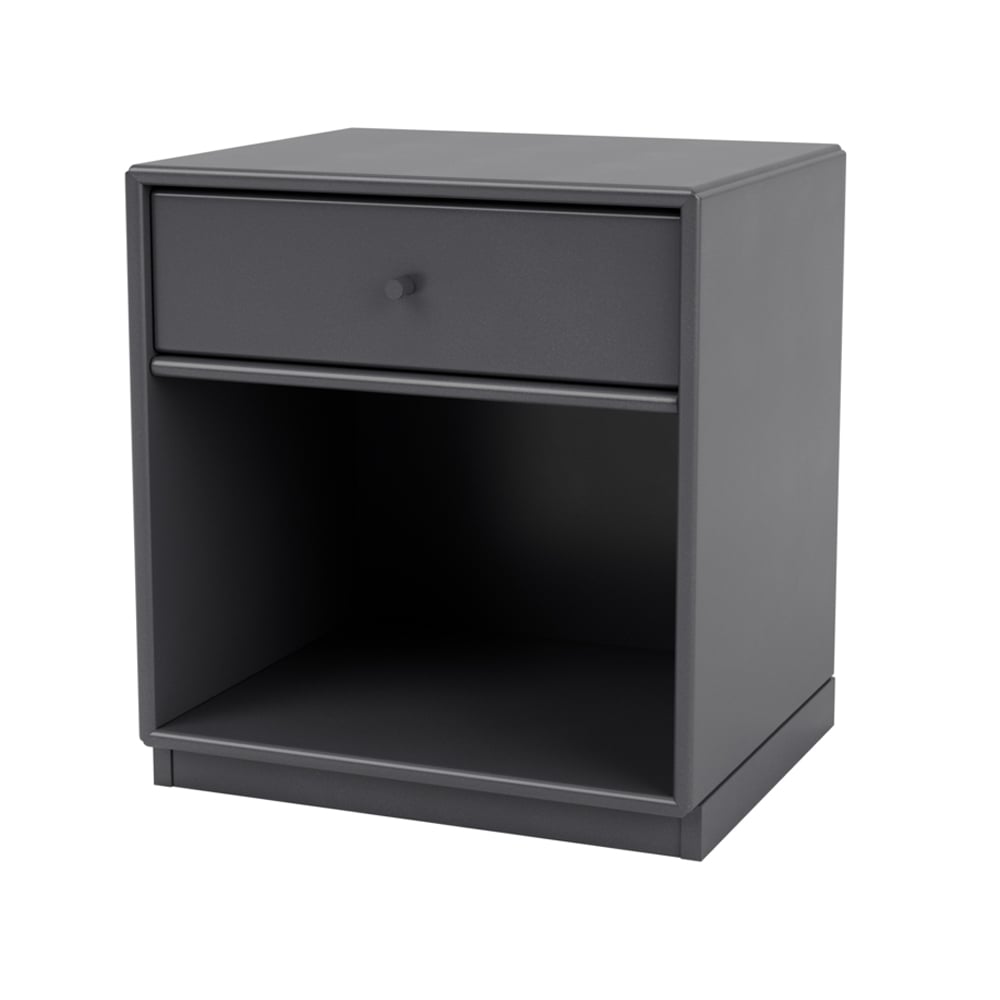 Montana Dream nachtkastje coal 36, sokkel 3cm | Scandinavisch Interieur | Nachtkastjes | Grijs