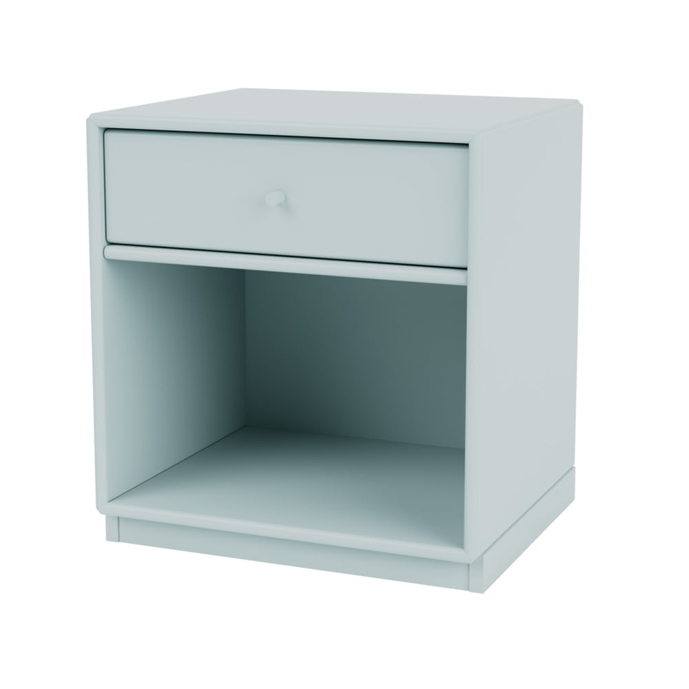 Montana Dream nachtkastje flint 148, sokkel 3cm | Scandinavisch Interieur | Nachtkastjes | Blauw