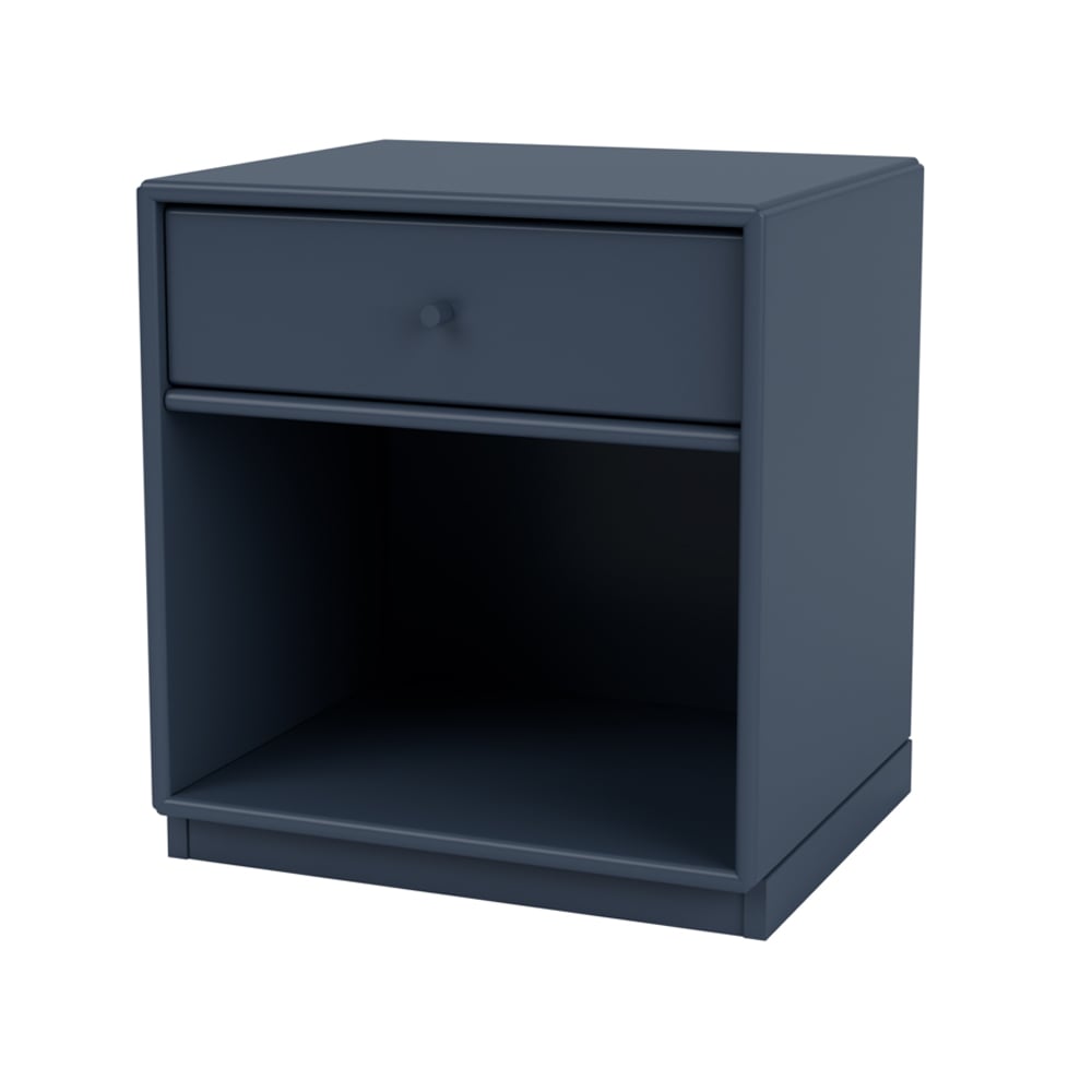 Montana Dream nachtkastje juniper 138, sokkel 3cm | Scandinavisch Interieur | Nachtkastjes | Blauw