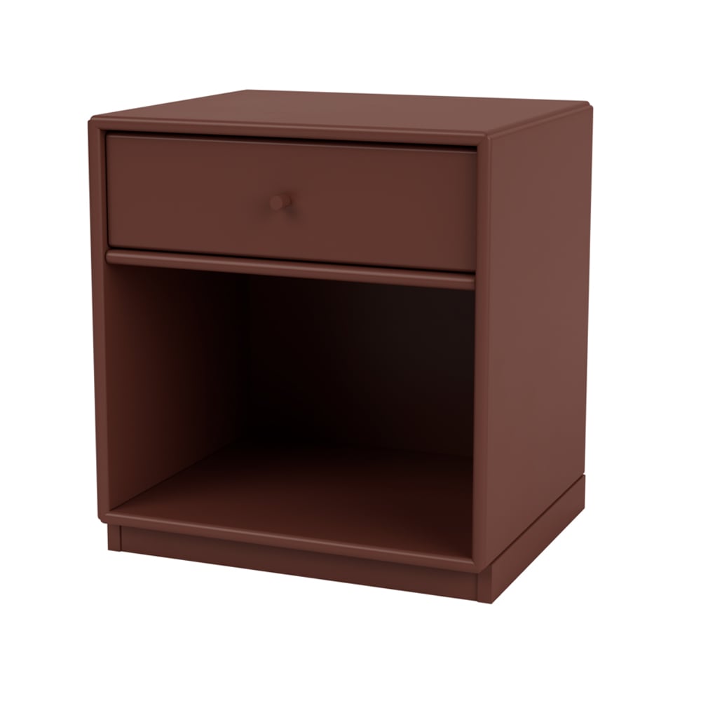 Montana Dream nachtkastje masala 155, sokkel 3cm | Scandinavisch Interieur | Nachtkastjes | Bruin