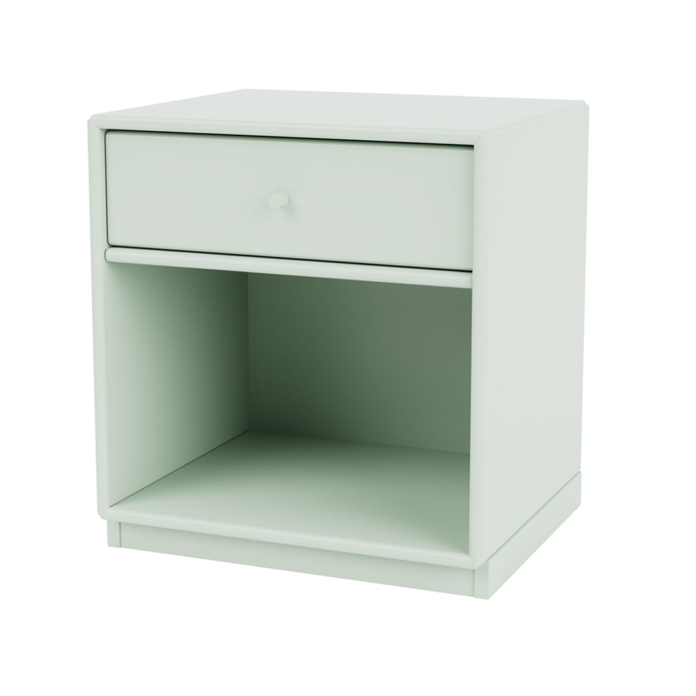 Montana Dream nachtkastje mist 161, sokkel 3cm | Scandinavisch Interieur | Nachtkastjes | Groen