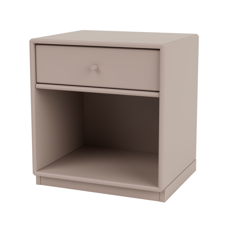 Montana Dream nachtkastje mushroom 137, sokkel 3cm | Scandinavisch Interieur | Nachtkastjes | Bruin