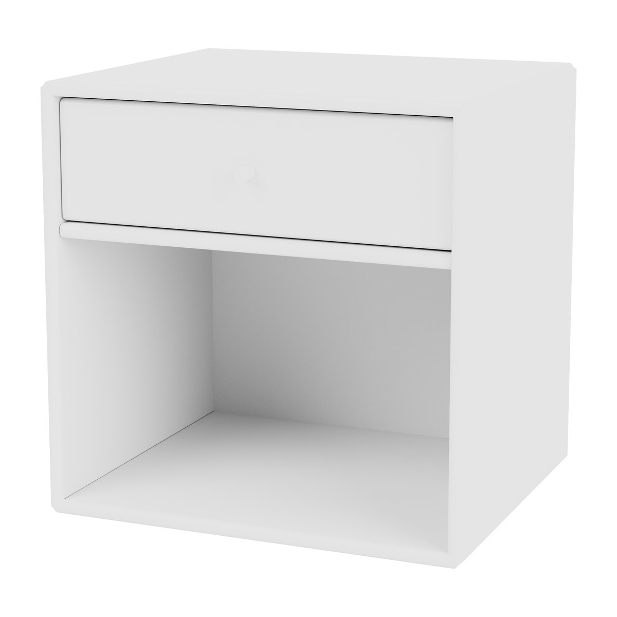 Montana DREAM nachtkastje New white | Scandinavisch Interieur | Bijzettafels | Wit