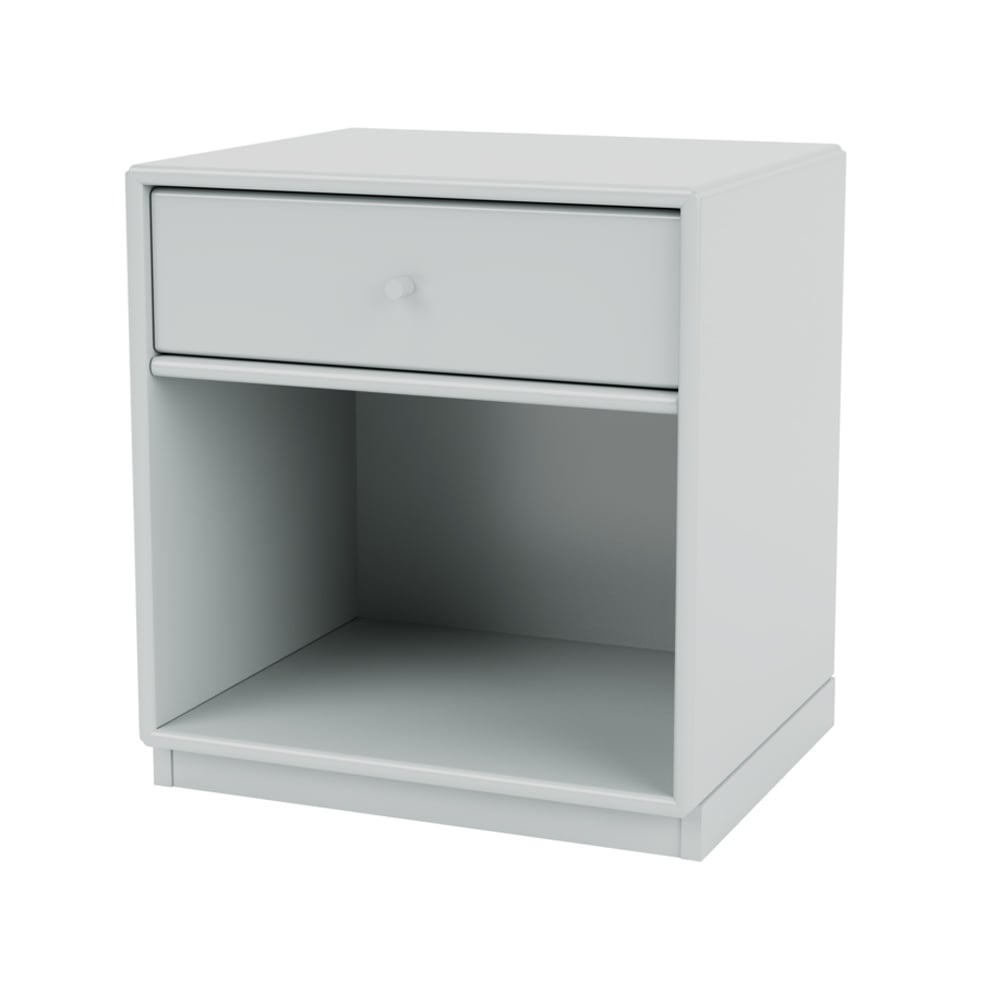 Montana Dream nachtkastje oyster 156, sokkel 3cm | Scandinavisch Interieur | Nachtkastjes | Blauw