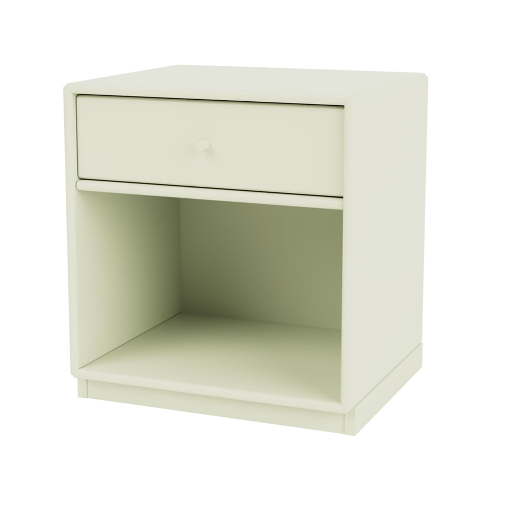 Montana Dream nachtkastje pomelo 140, sokkel 3cm | Scandinavisch Interieur | Nachtkastjes | Groen