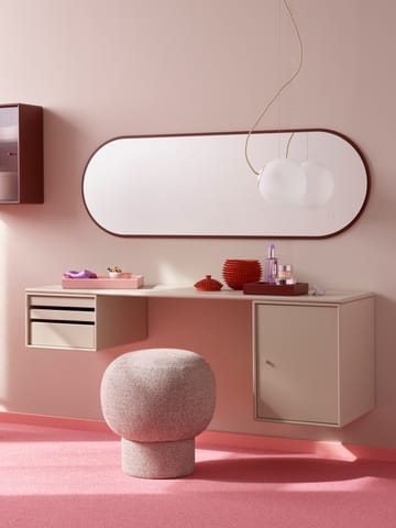 FIGUUR Mirror Spiegel - SP824R
 - Hazelnut - Montana