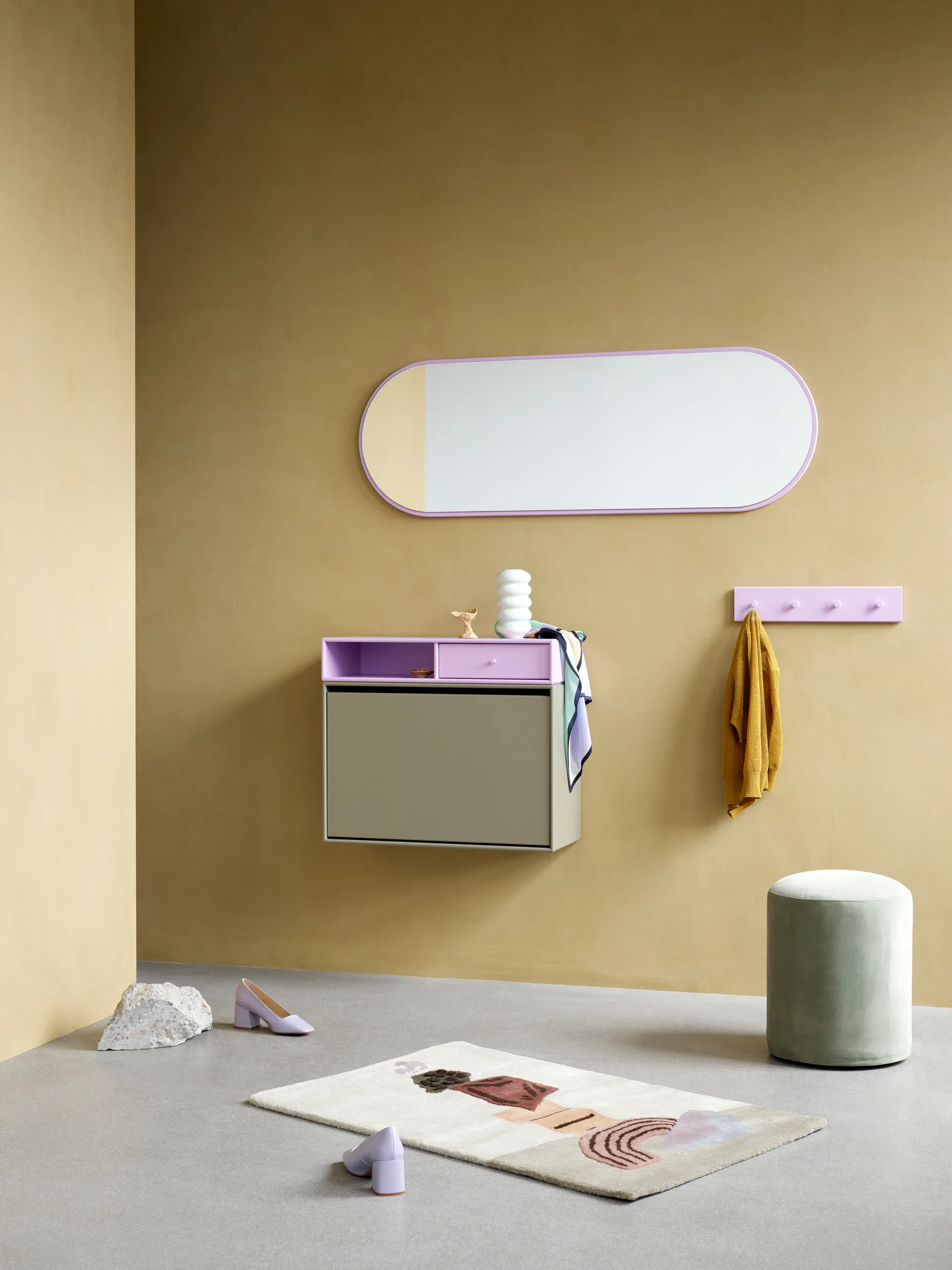 FIGUUR Mirror Spiegel - SP824R
, Iris Montana