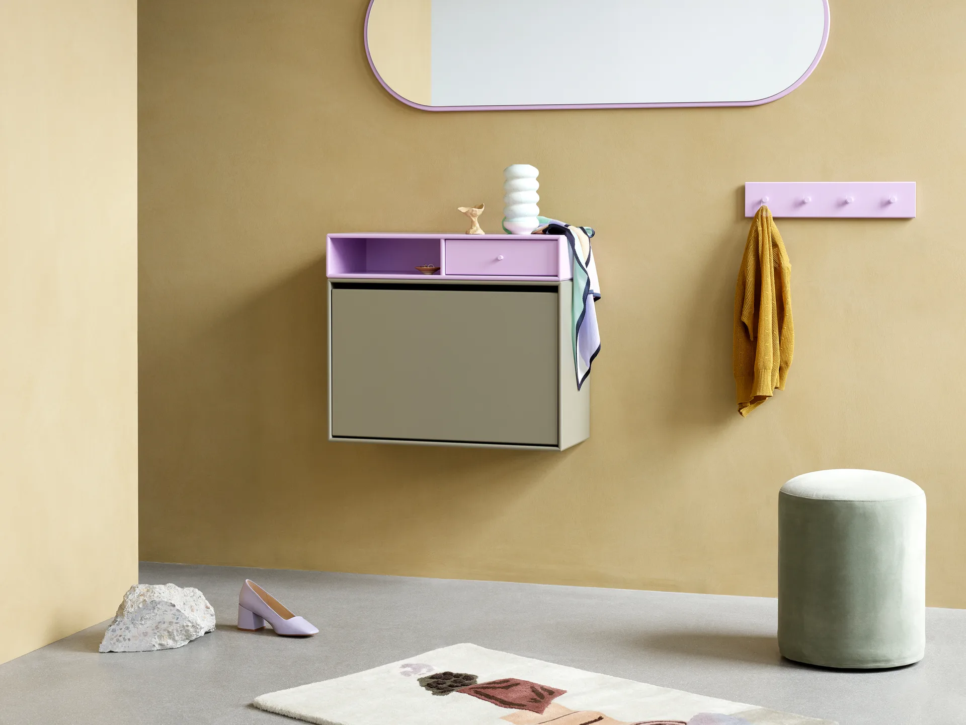 FIGUUR Mirror Spiegel - SP824R
, Iris Montana