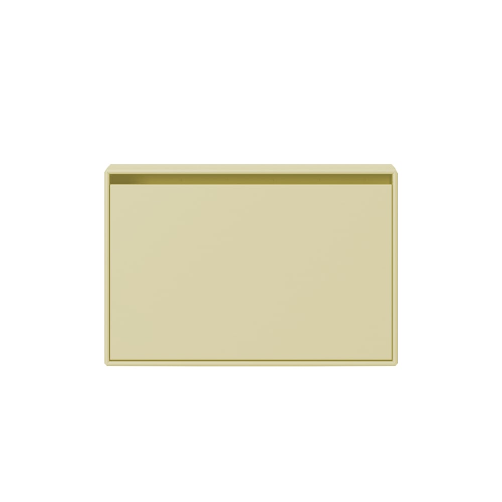 Montana HIDE schoenenrek Camomile 159 | Scandinavisch Interieur | Schoenenrekken | Geel
