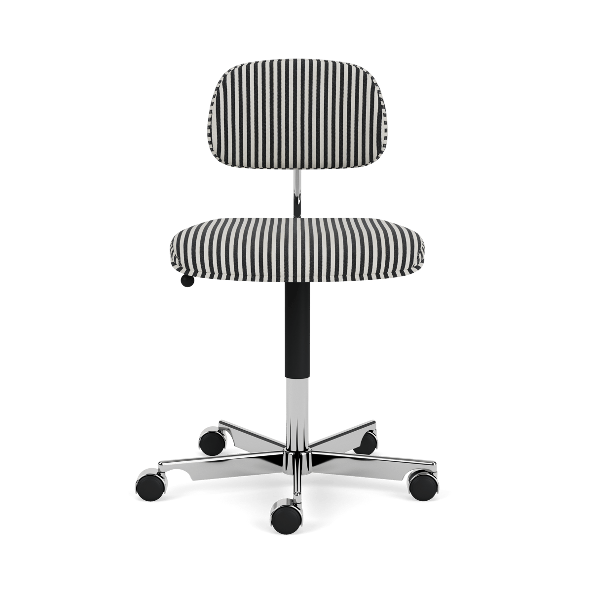 Montana Kevi 2534U bureaustoel Stripe-aluminium