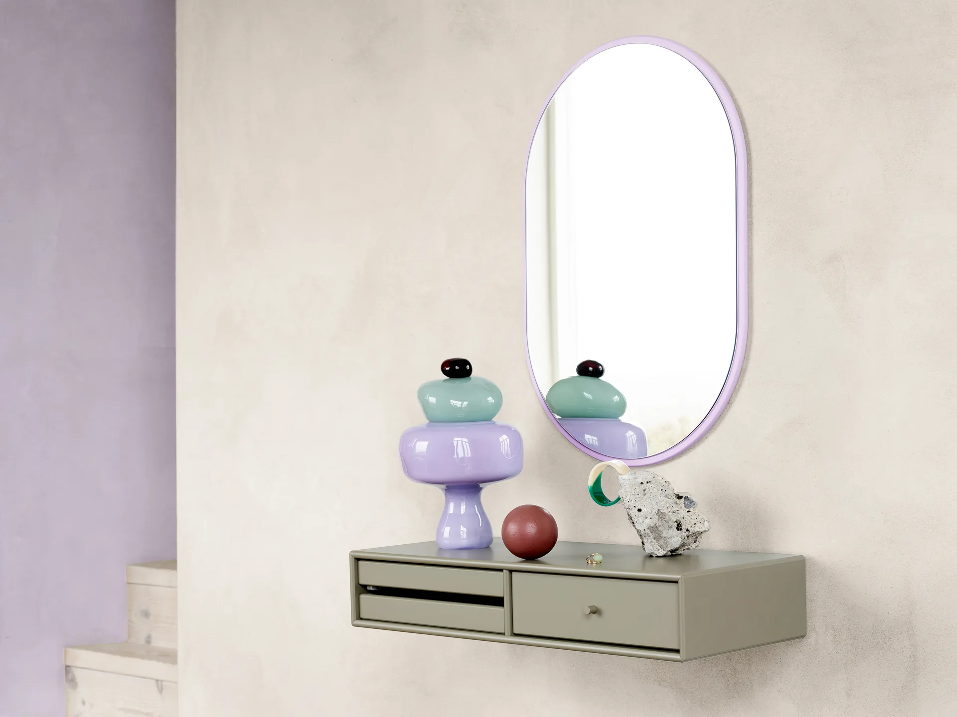 LOOK Mirror spiegel - SP812R
, Iris Montana