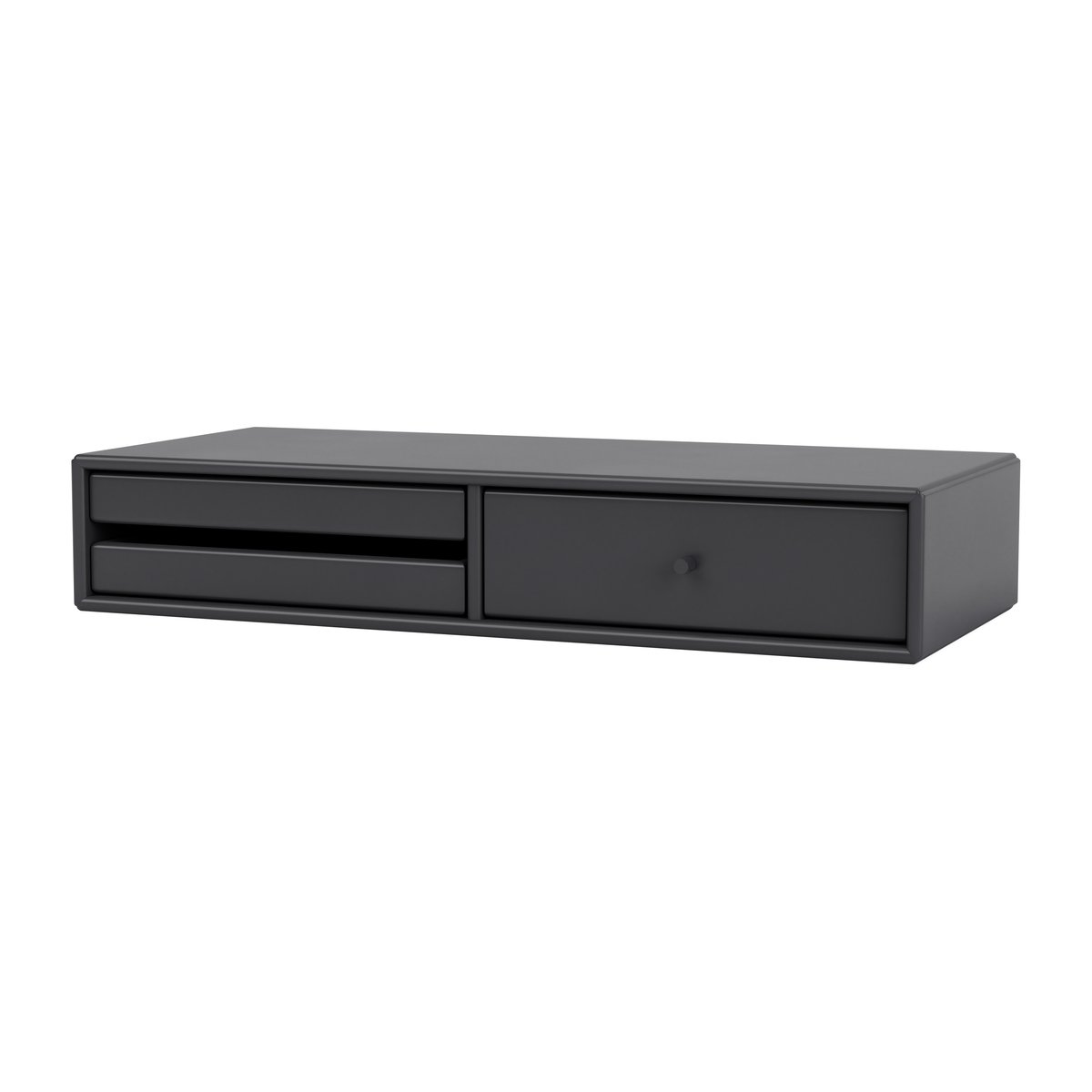 Montana MAKEUP wandkaptafel Anthracite | Scandinavisch Interieur | Bureaus | Grijs