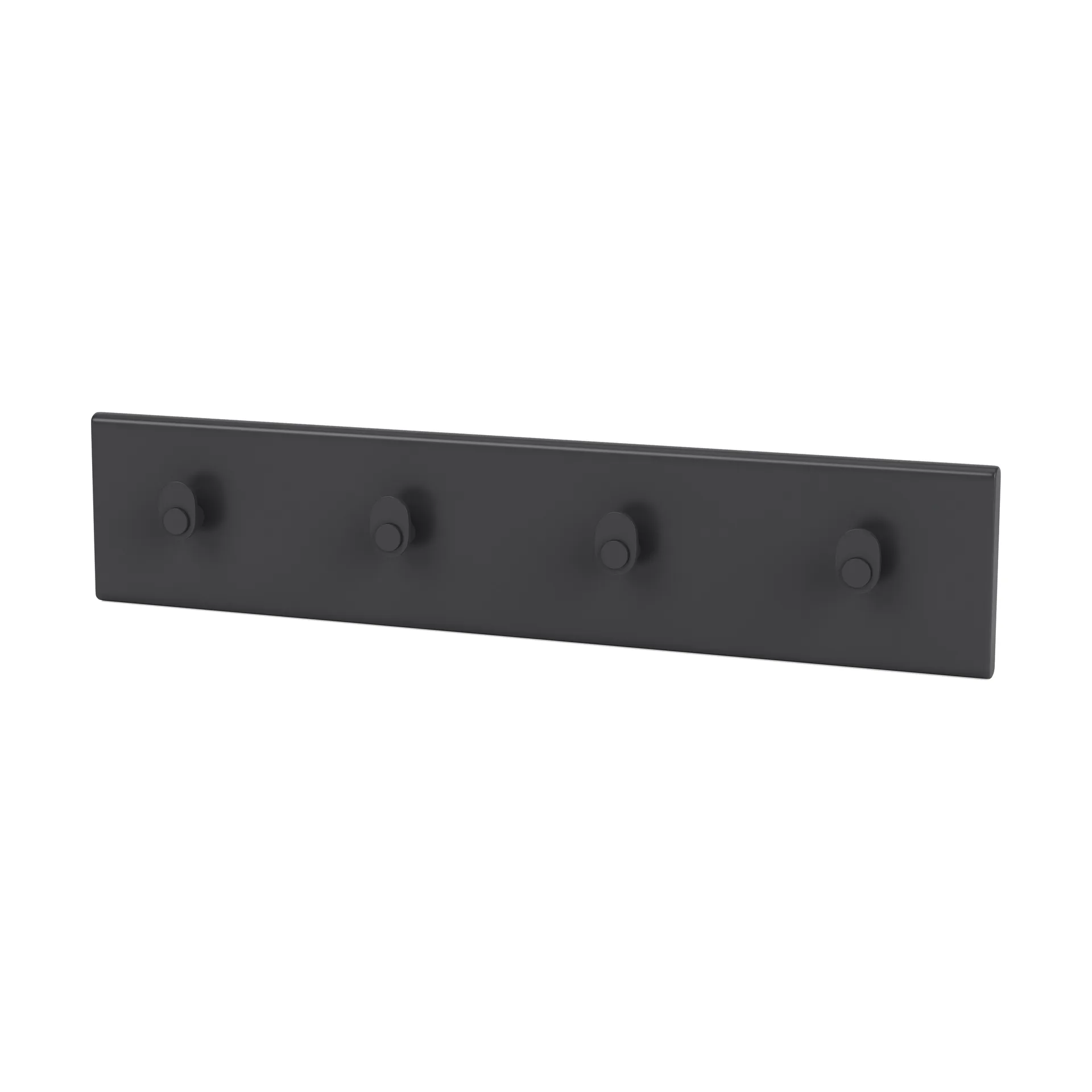 Montana Coat Racks kledinghanger 4 haken, Anthracite Montana