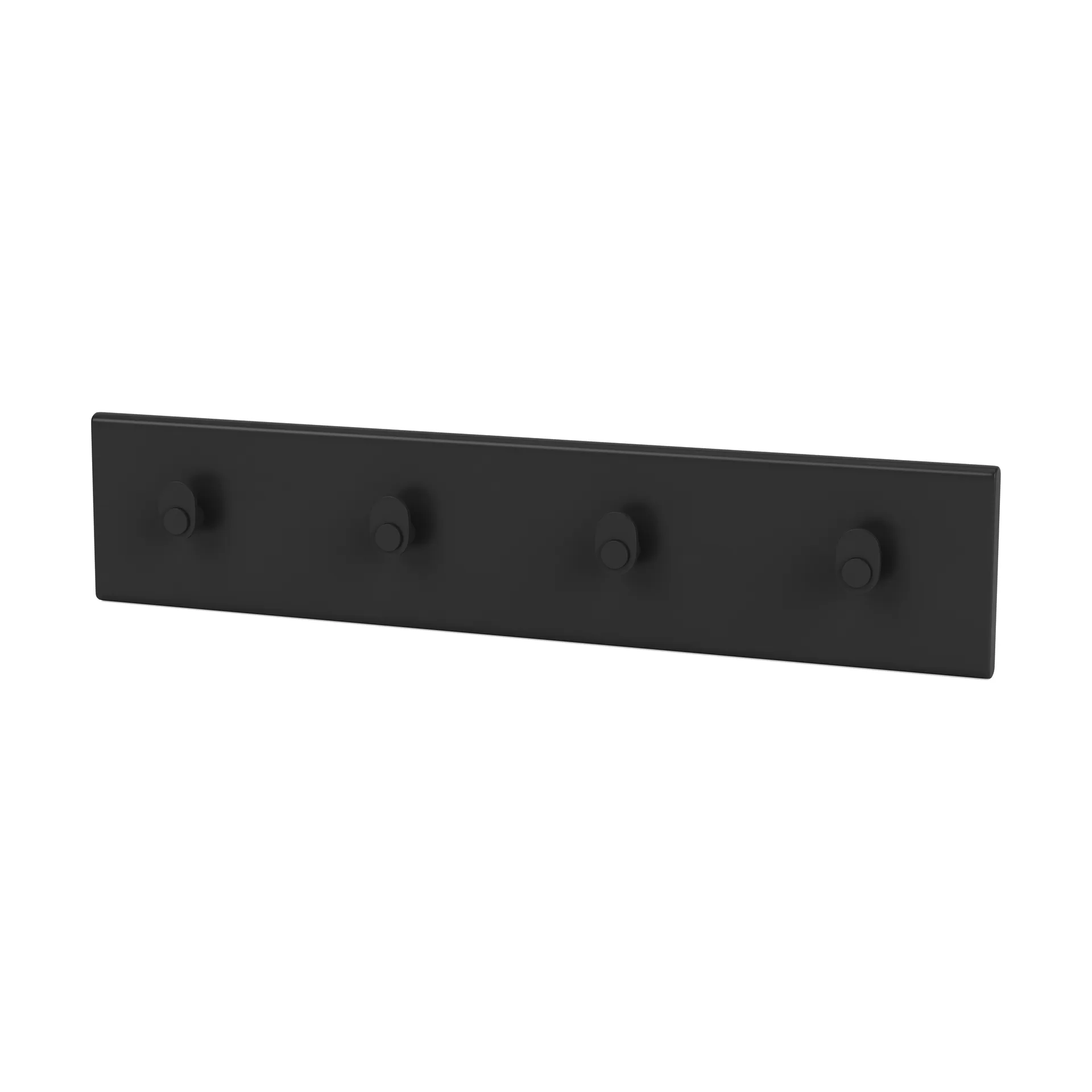 Montana Coat Racks kledinghanger 4 haken, Black Montana