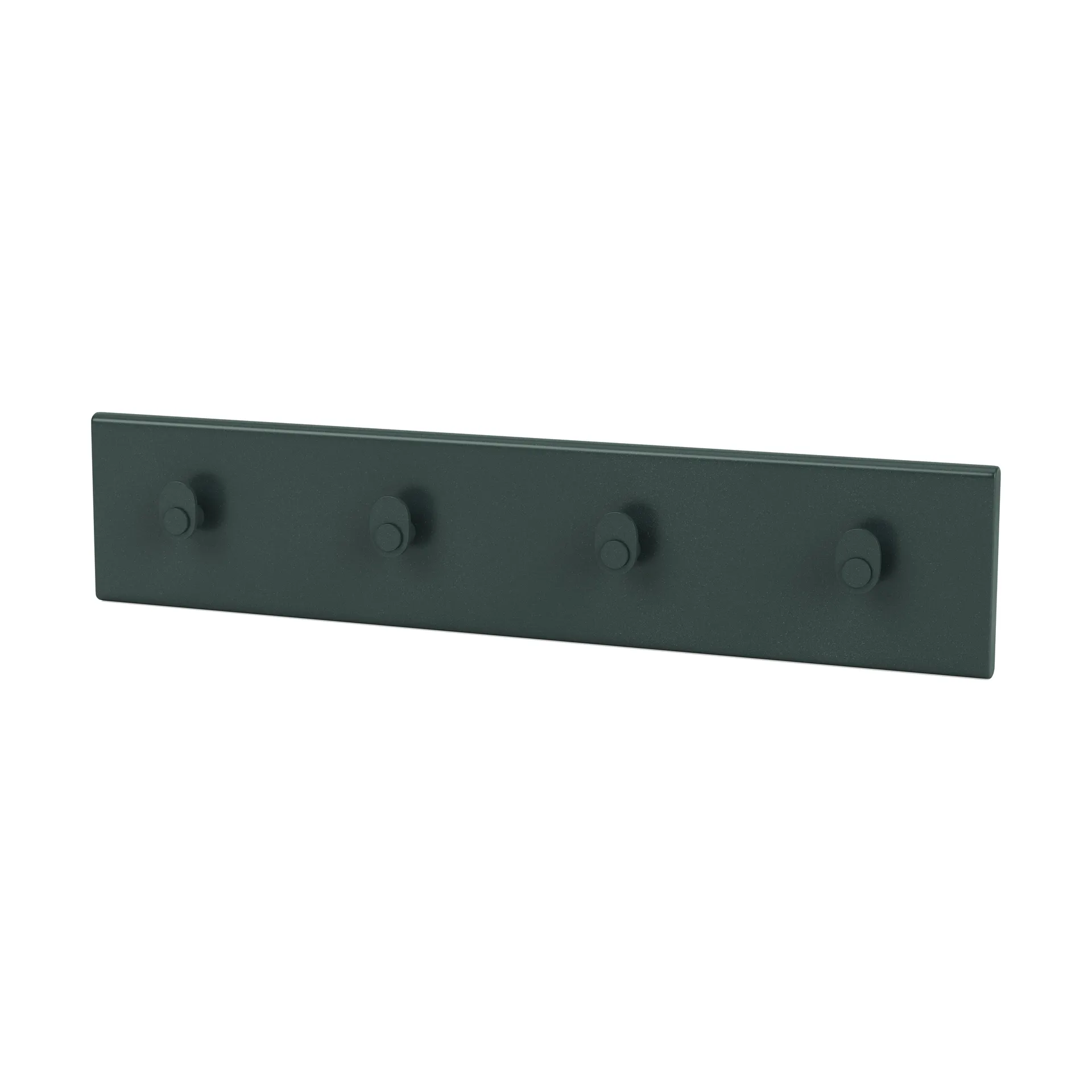 Montana Coat Racks kledinghanger 4 haken, BlackJade Montana