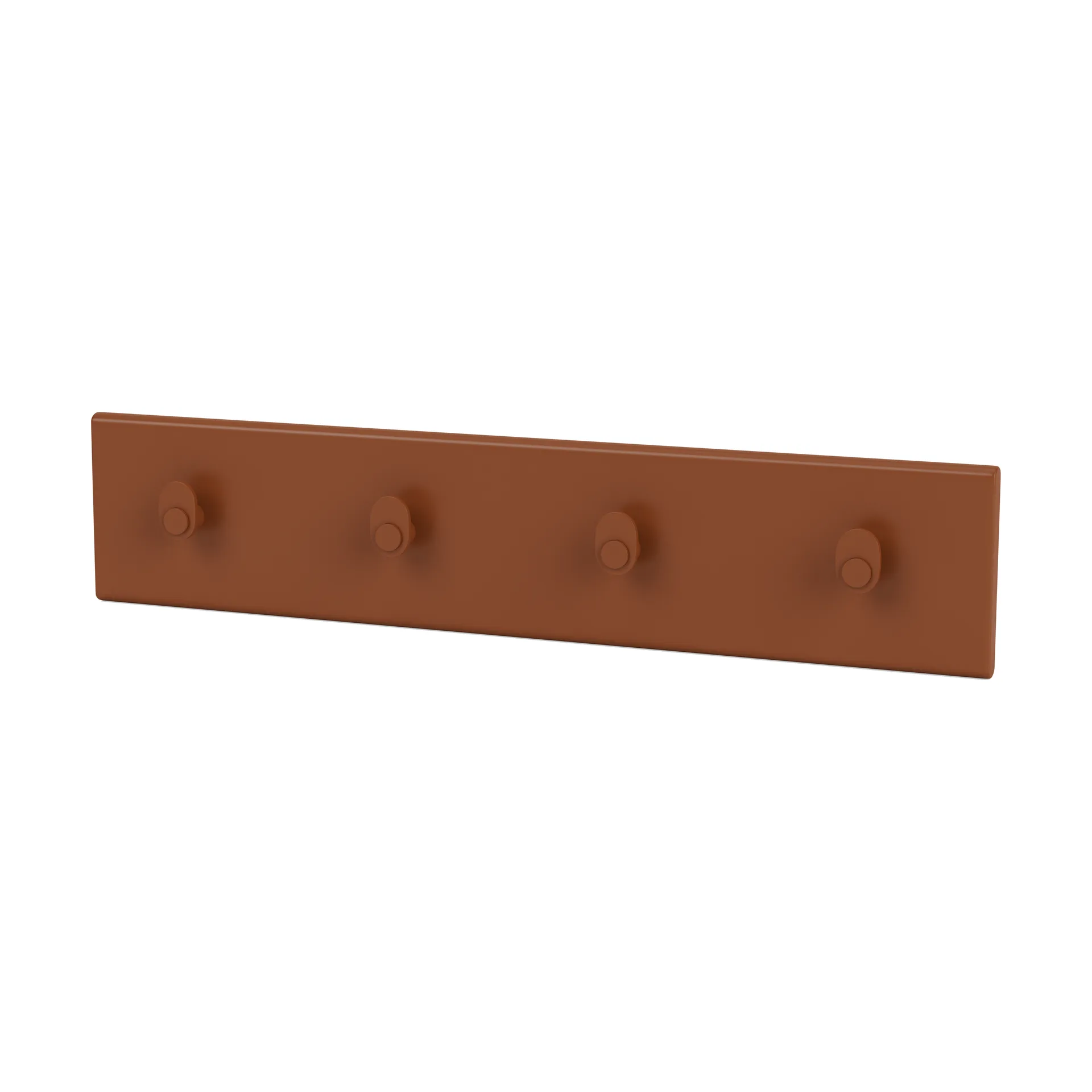 Montana Coat Racks kledinghanger 4 haken, Hazelnut Montana